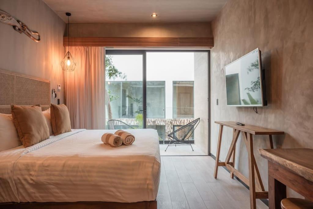 Estudio L Concierge Privado, Perfecta Ubicacion Tulum Exteriér fotografie