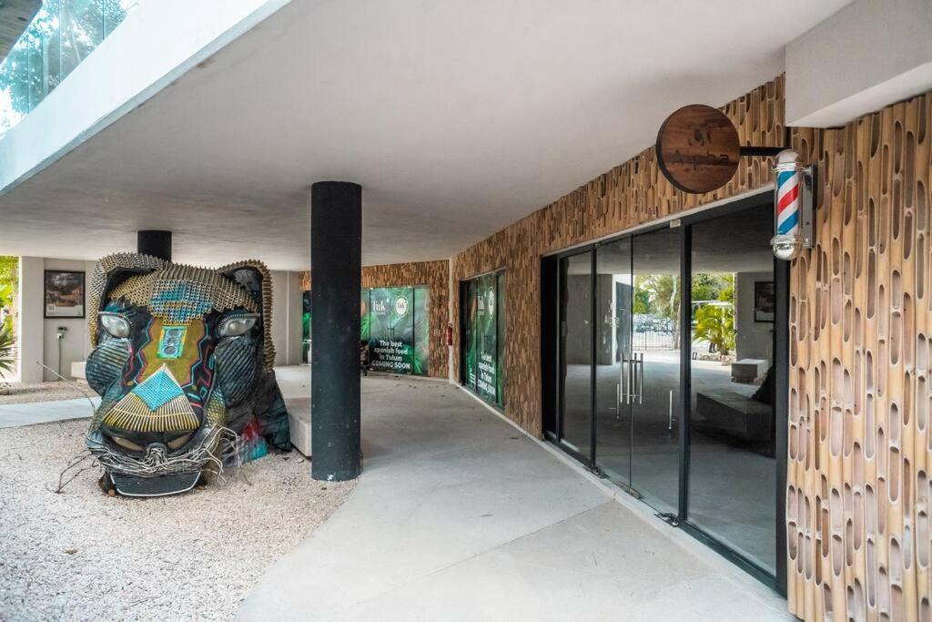 Estudio L Concierge Privado, Perfecta Ubicacion Tulum Exteriér fotografie