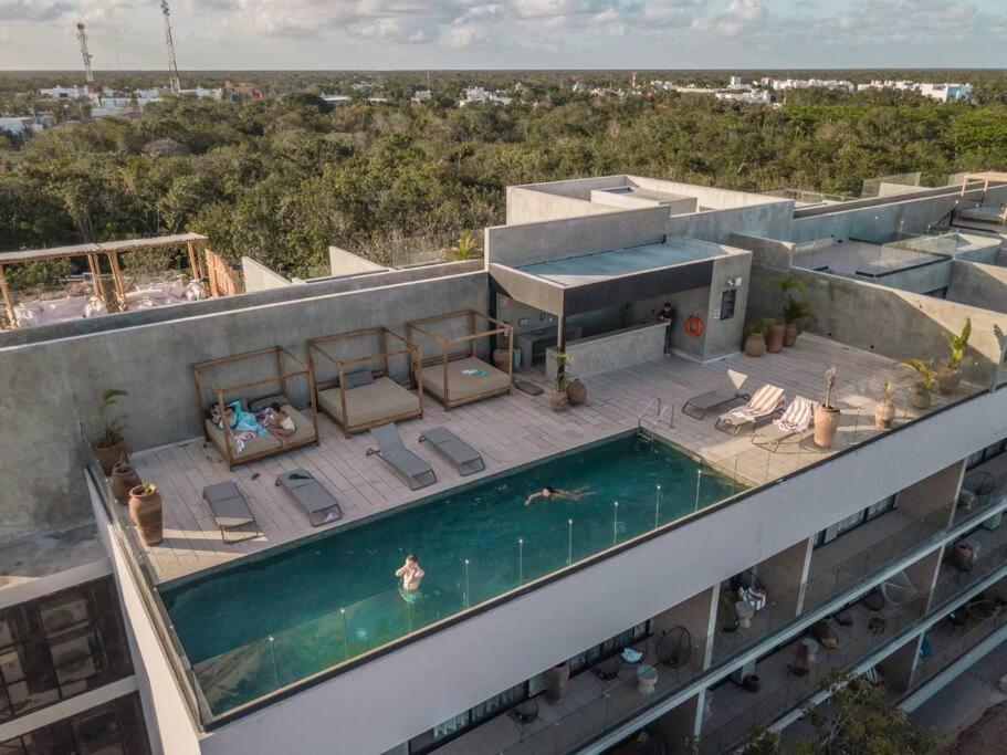 Estudio L Concierge Privado, Perfecta Ubicacion Tulum Exteriér fotografie